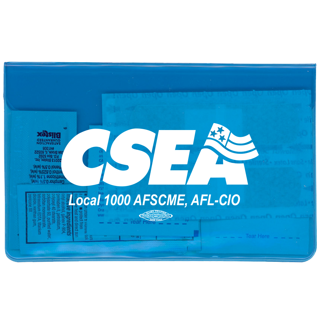 CSEA Sun Care Purse - Blue