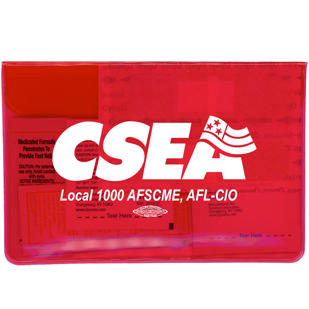 CSEA Sun Care Purse - Red