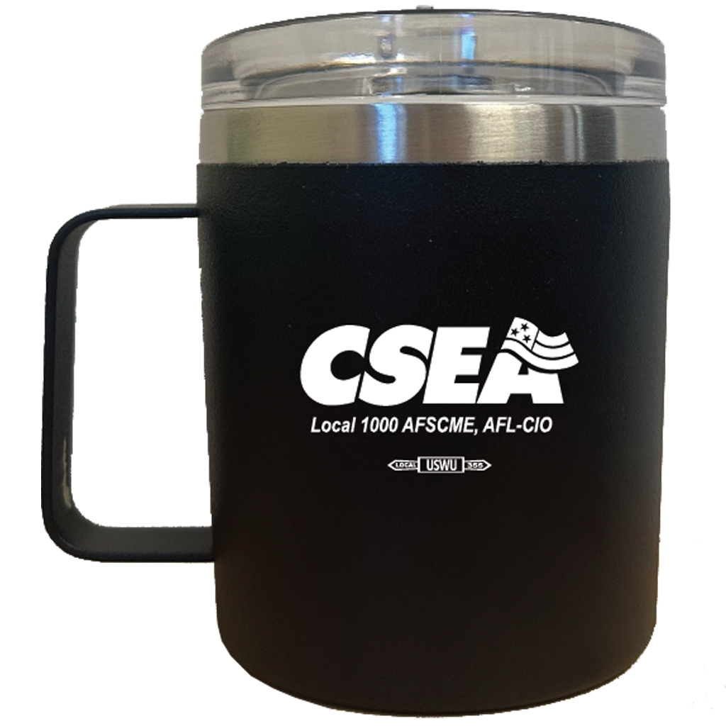 CSEA 12 Oz. Stainless Steel Camp Mug