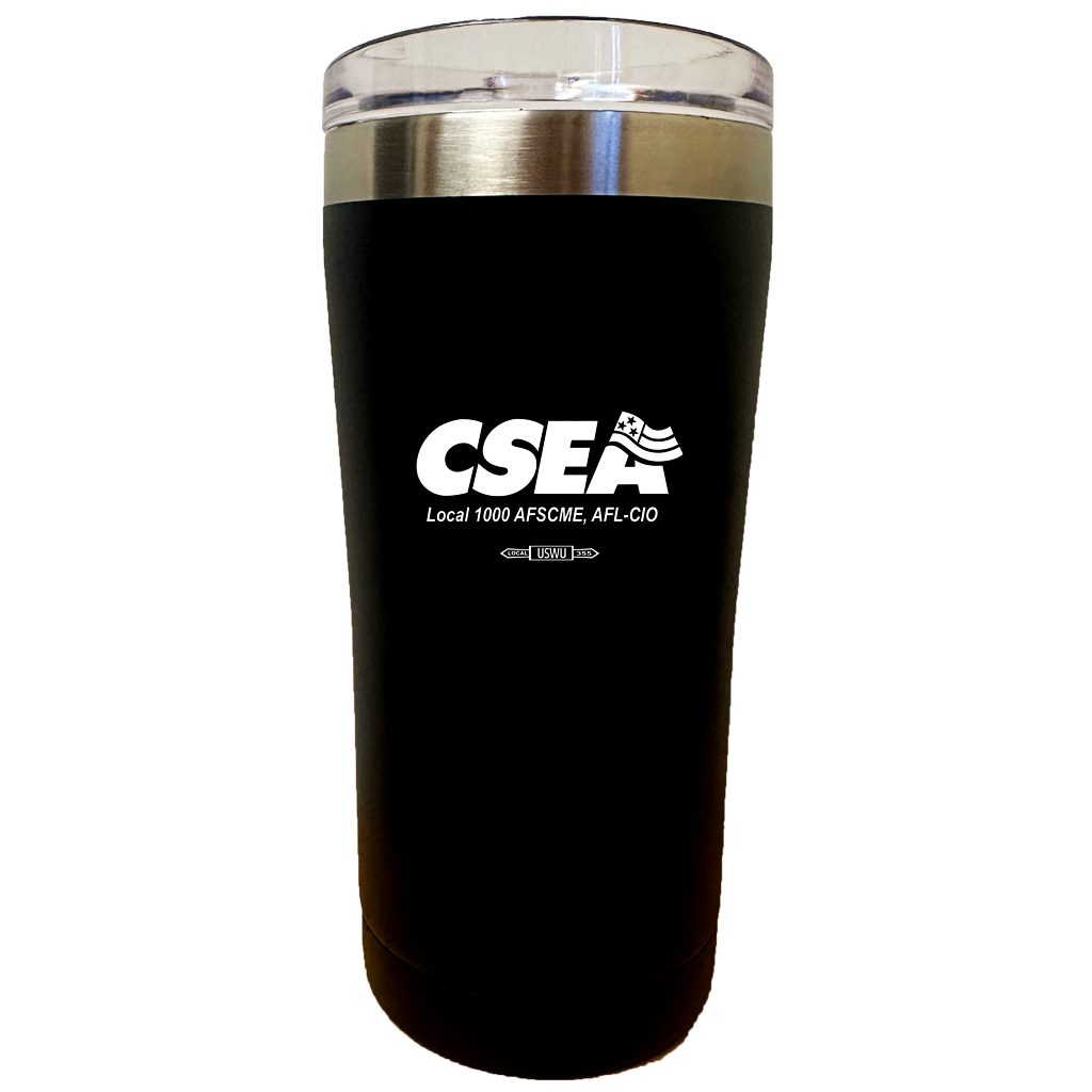 CSEA 20 Oz. Stainless Steel Tumbler
