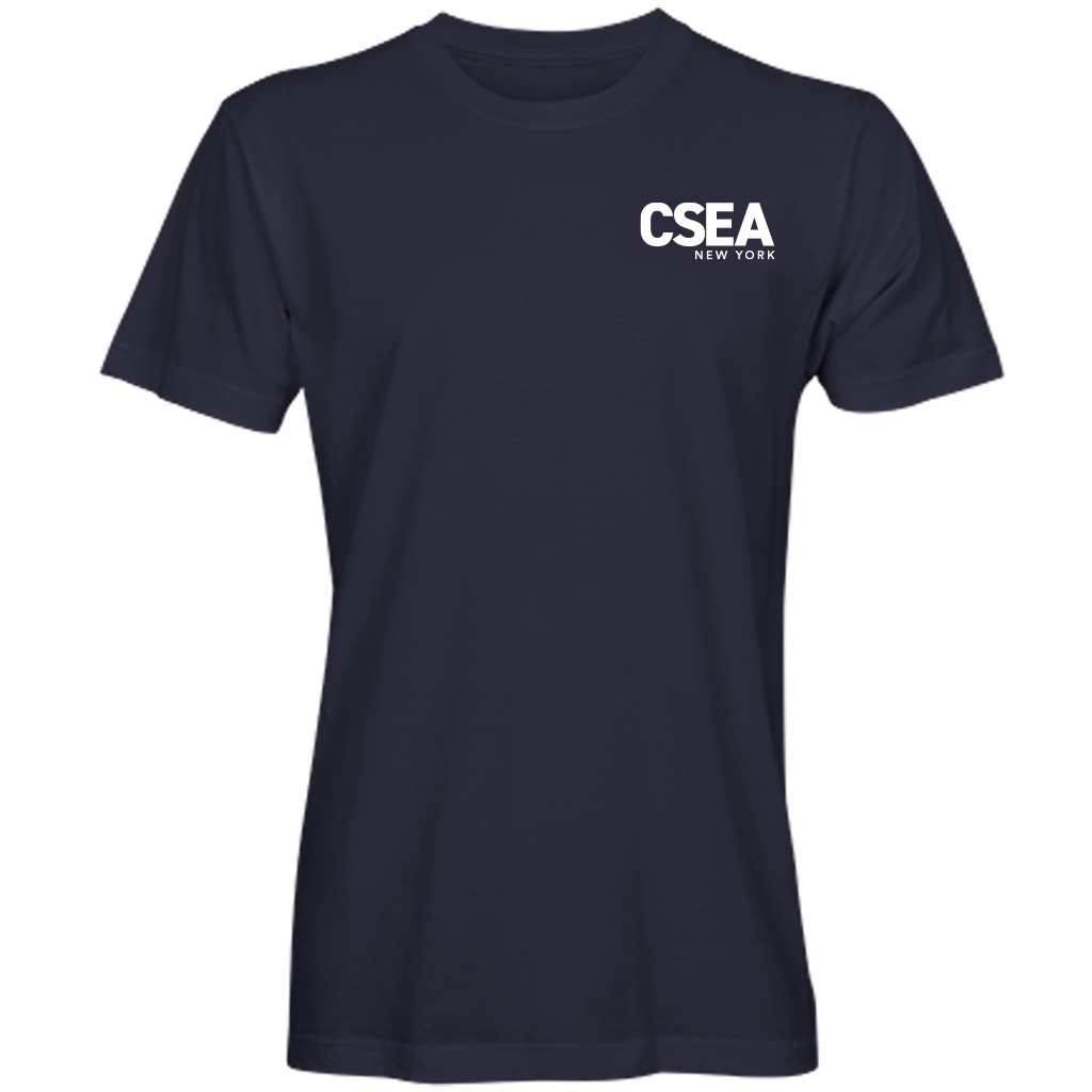 CSEA New York Navy Tees