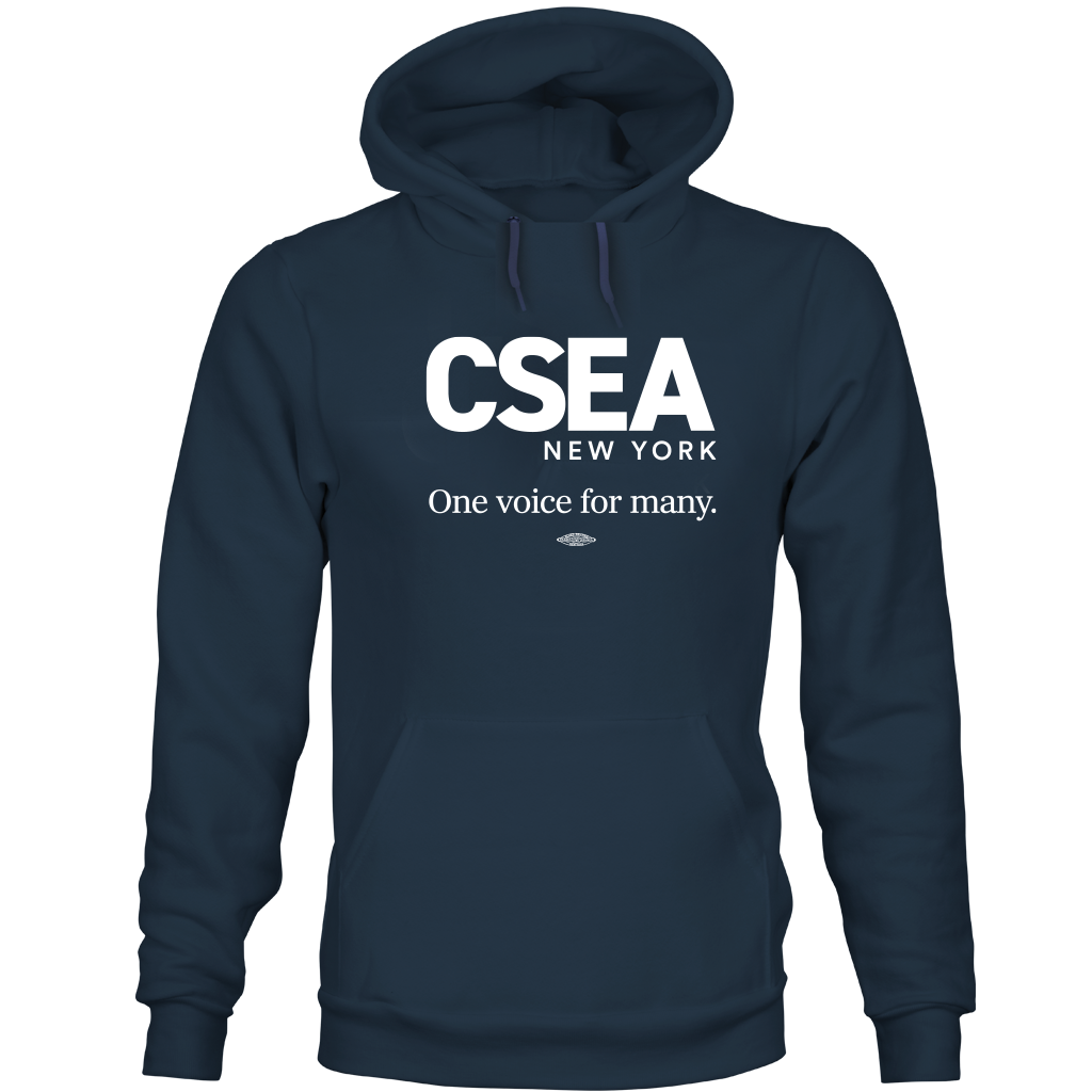 NEW! Unisex Cotton Pullover Hoodie -- NAVY