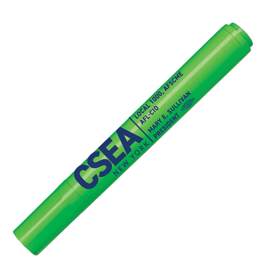 NEW! Highlighter Fluorescent Green