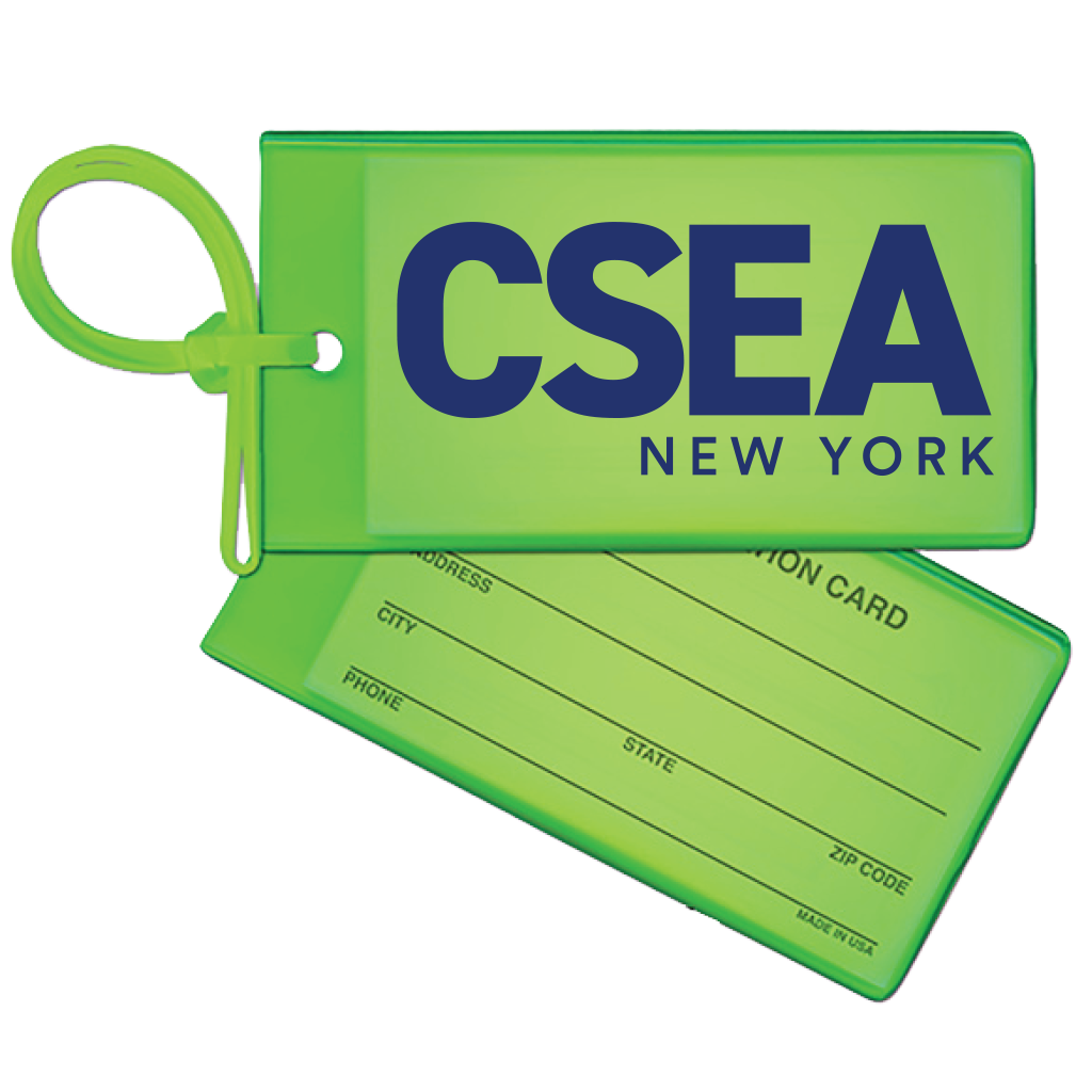 CSEA Luggage Tags
