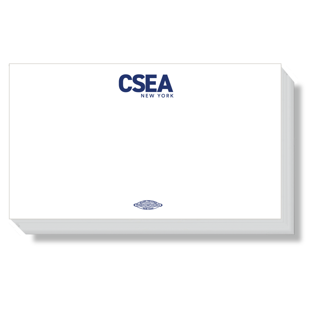 CSEA Adhesive Note Pads