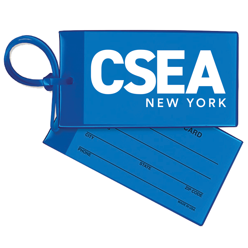 CSEA Luggage Tags (Blue)