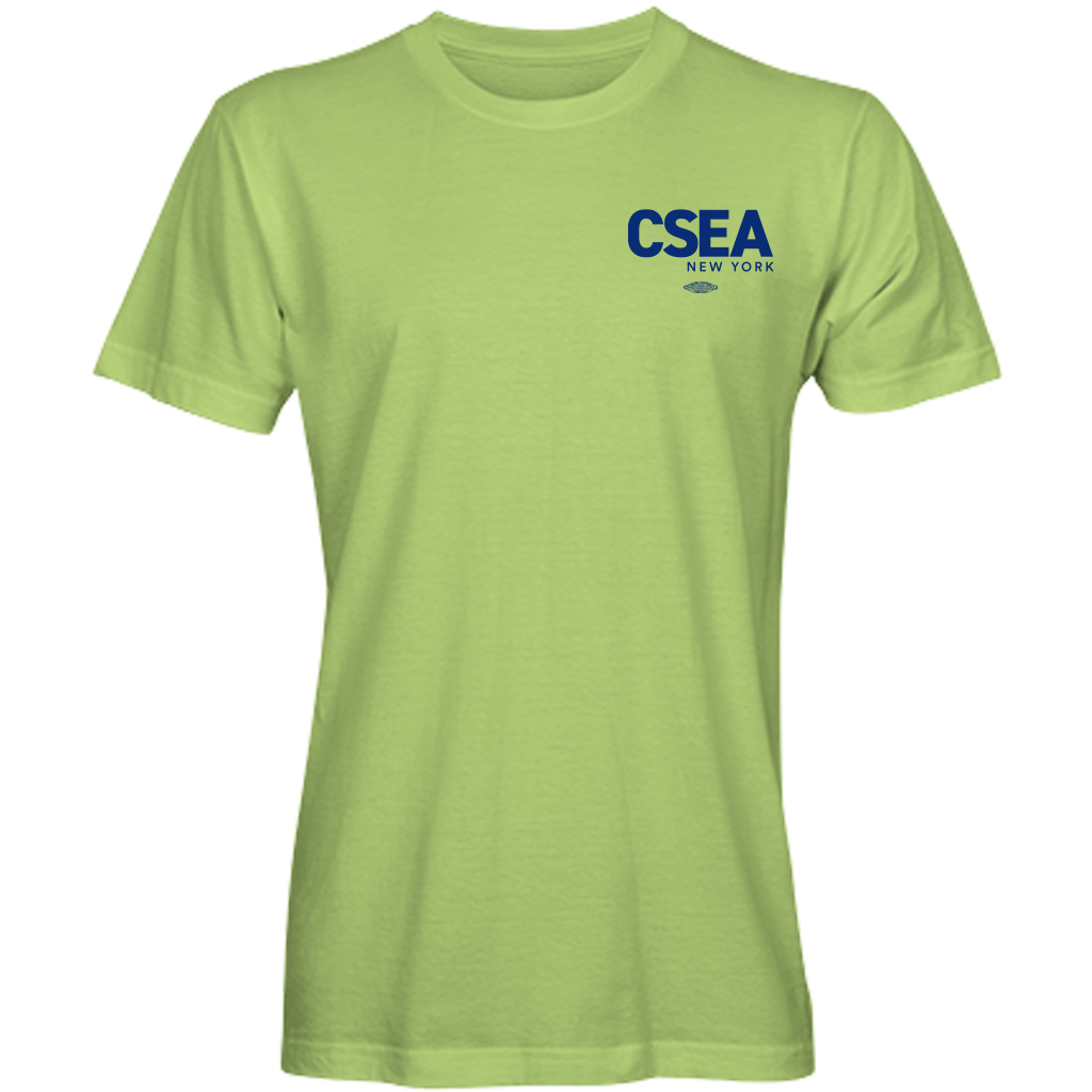 CSEA New York Lime Green Tees