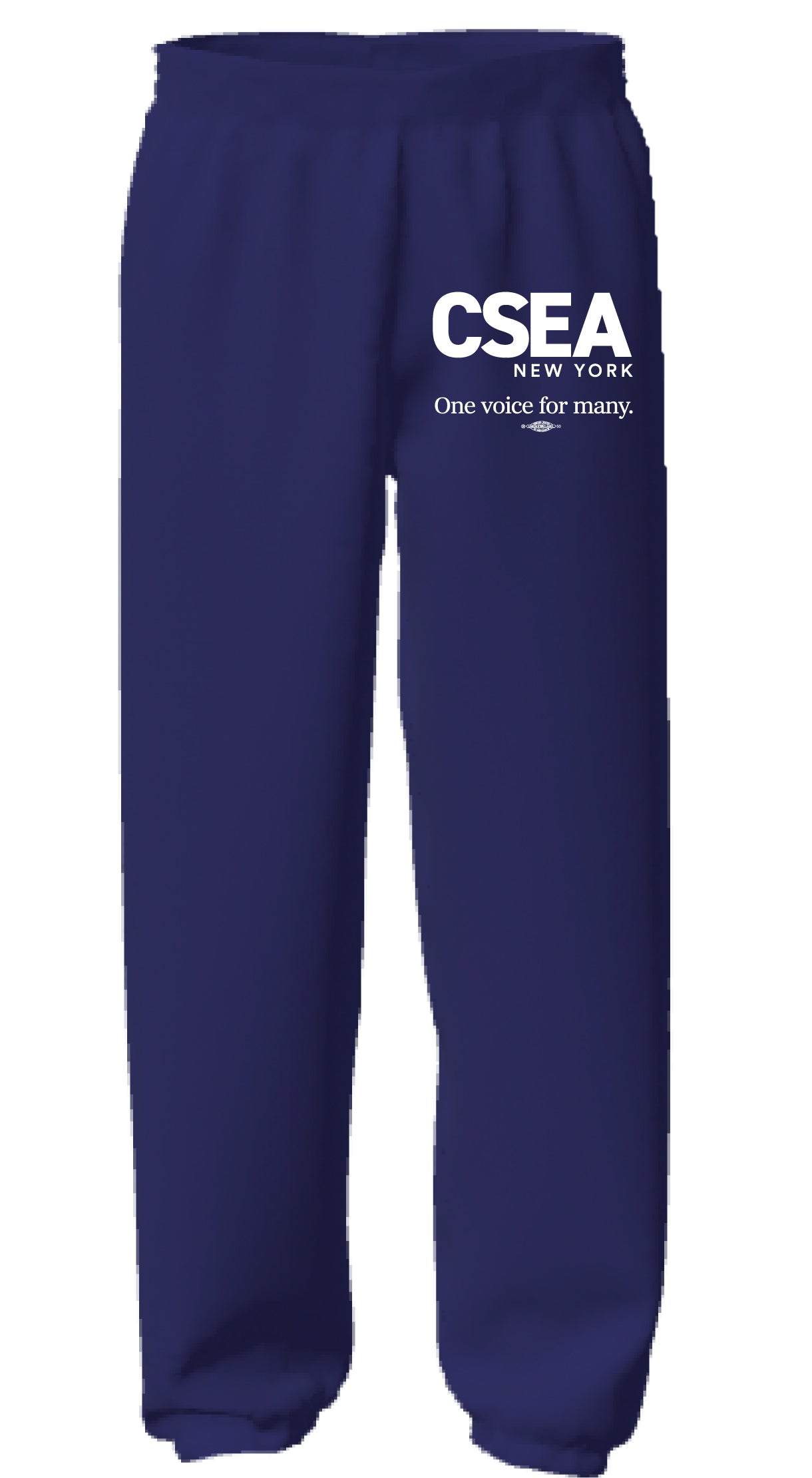 Unisex Navy Sweat Pants