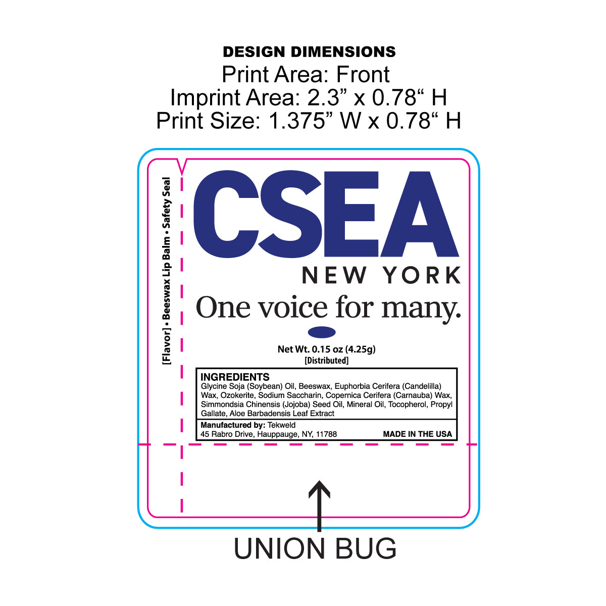 CSEA Lip Balm