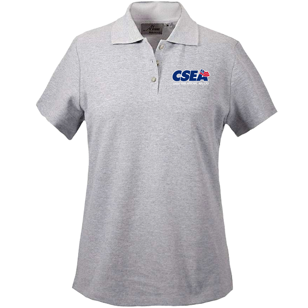 Ladies' Cotton Pique Polo