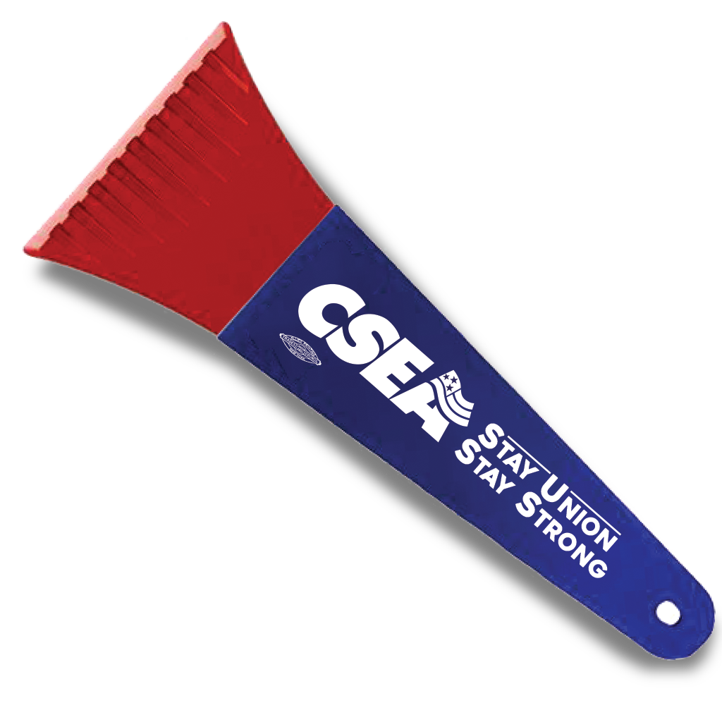 CSEA Ice Scraper