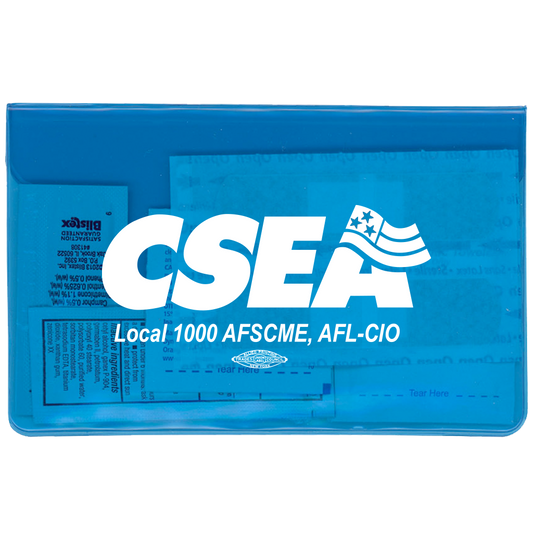 CSEA Sun Care Purse - Blue