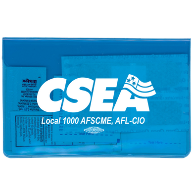 CSEA Sun Care Purse (Blue or Red)