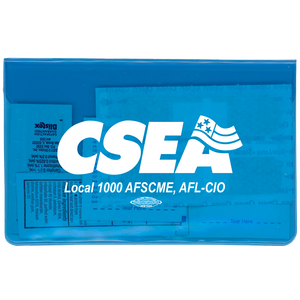 CSEA Sun Care Purse (Blue or Red)