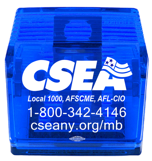 CSEA Magnet Clip - Blue
