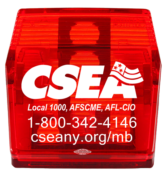 CSEA Magnet Clip - Red