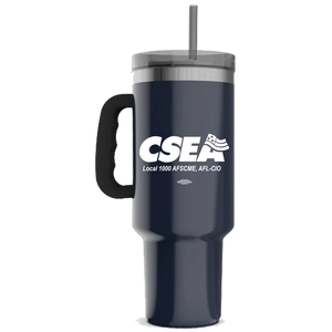 CSEA 40 Oz. Stainless Steel Tumbler