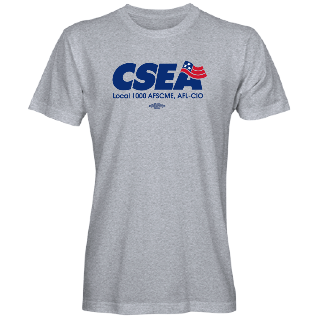 CSEA Full Front Logo Unisex T-Shirt