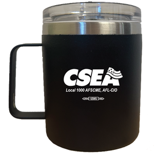 CSEA 12 Oz. Stainless Steel Camp Mug