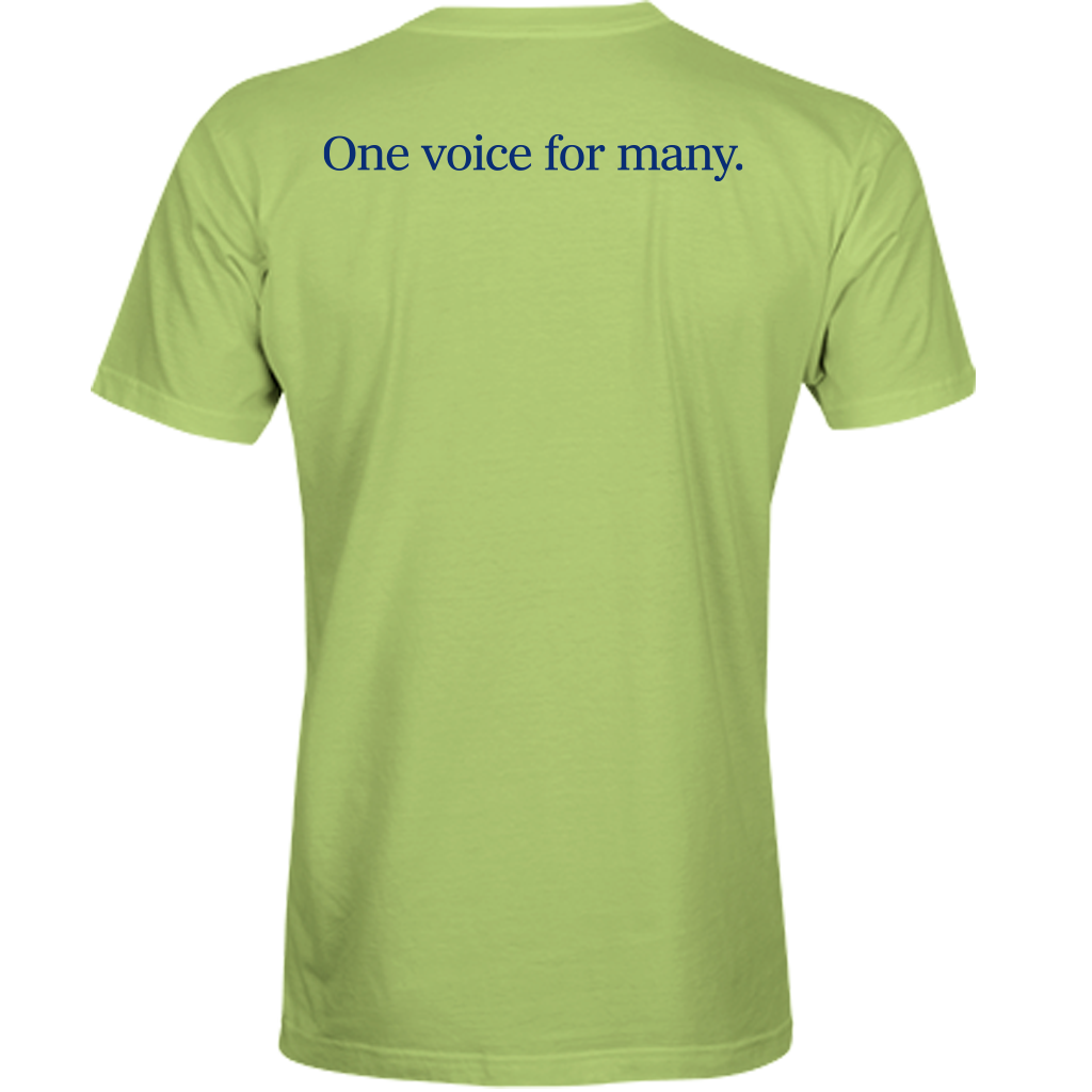 CSEA New York Lime Green Tees