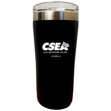 CSEA 20 Oz. Stainless Steel Tumbler