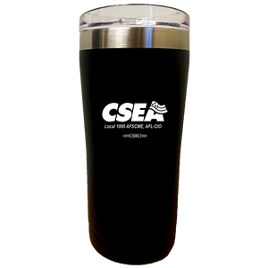 CSEA 20 Oz. Stainless Steel Tumbler