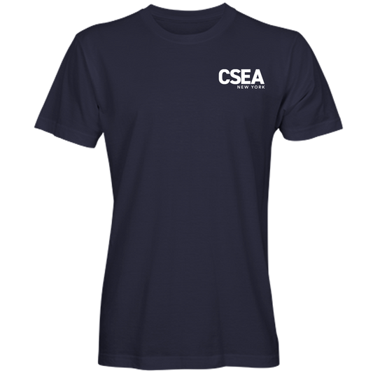 CSEA New York Navy Tees