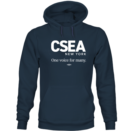 NEW! Unisex Cotton Pullover Hoodie -- NAVY