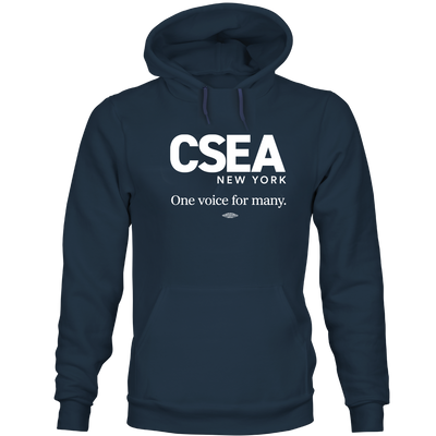 NEW! Unisex Cotton Pullover Hoodie -- NAVY