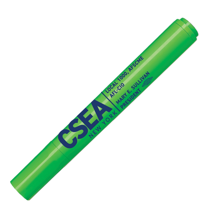 NEW! Highlighter Fluorescent Green