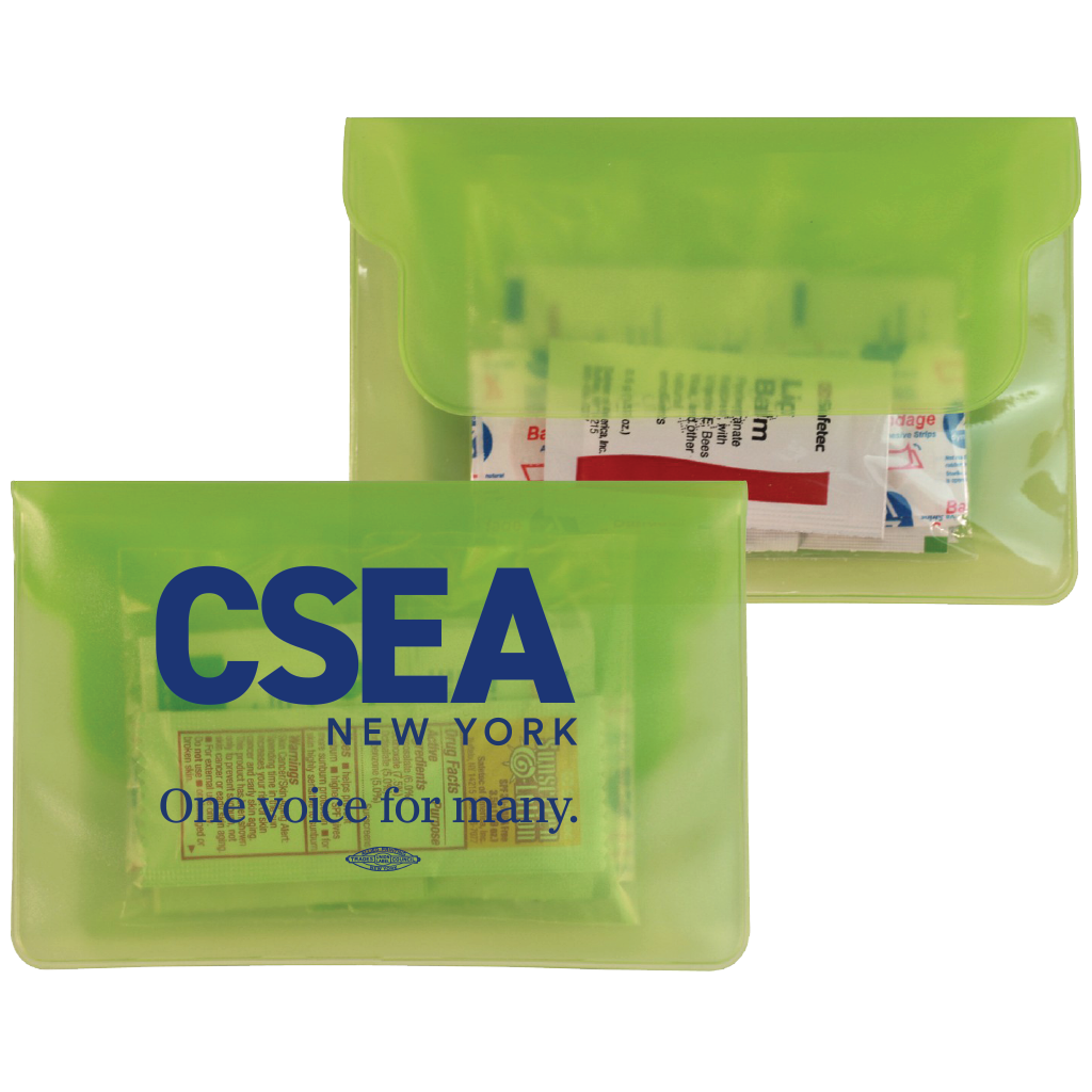 NEW! CSEA Sun Care Purse - Green
