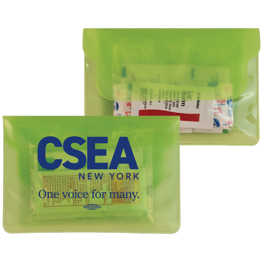 NEW! CSEA Sun Care Purse - Green