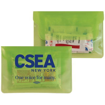 NEW! CSEA Sun Care Purse - Green