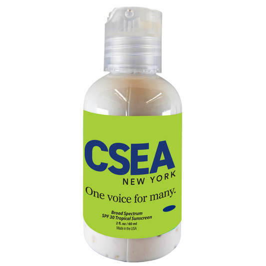 New! CSEA Sunscreen