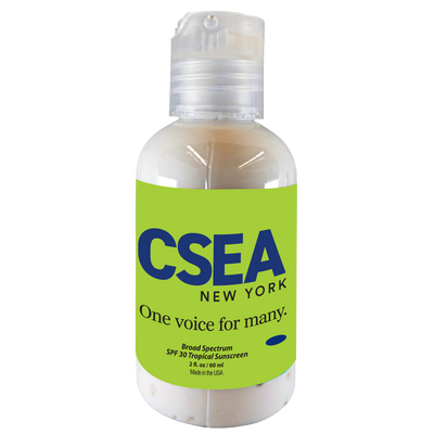 New! CSEA Sunscreen