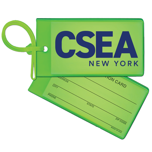 CSEA Luggage Tags
