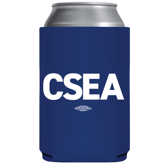 CSEA Can Hugger -- Blue