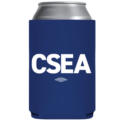 CSEA Can Hugger -- Blue