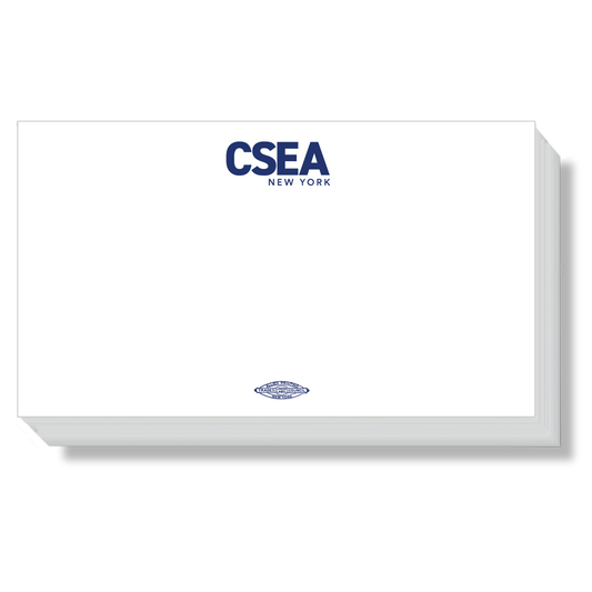 CSEA Adhesive Note Pads