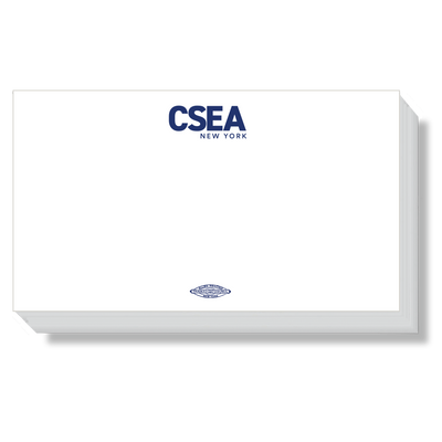 CSEA Adhesive Note Pads