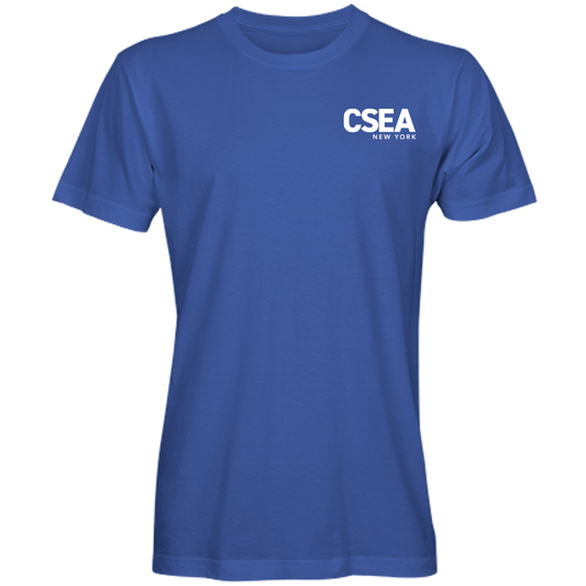 CSEA New York Royal Tees