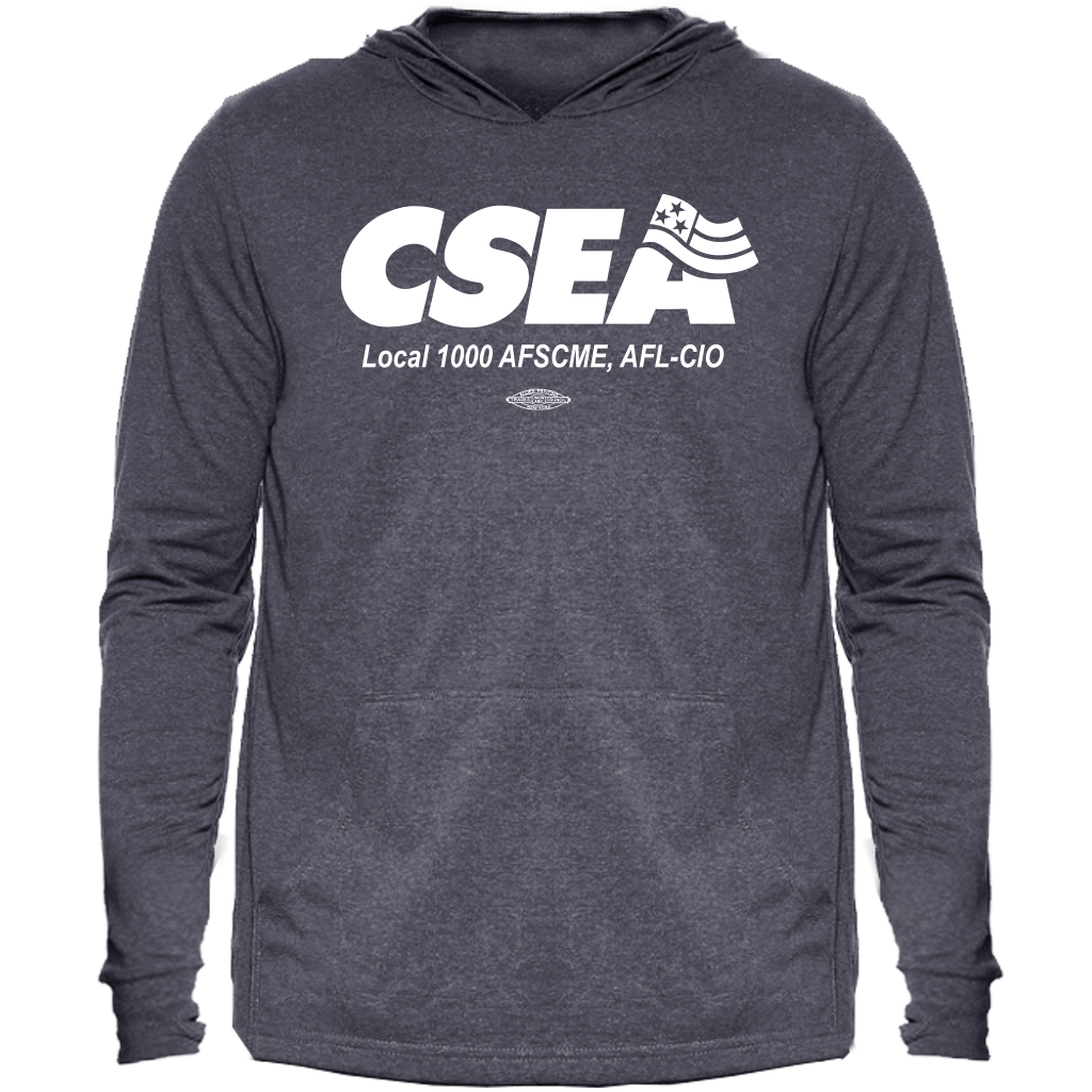 CSEA Unisex Performance Hoodie Shirt - Charcoal – CSEA Merchandise Market