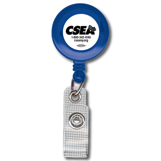 Badge Reel - Blue