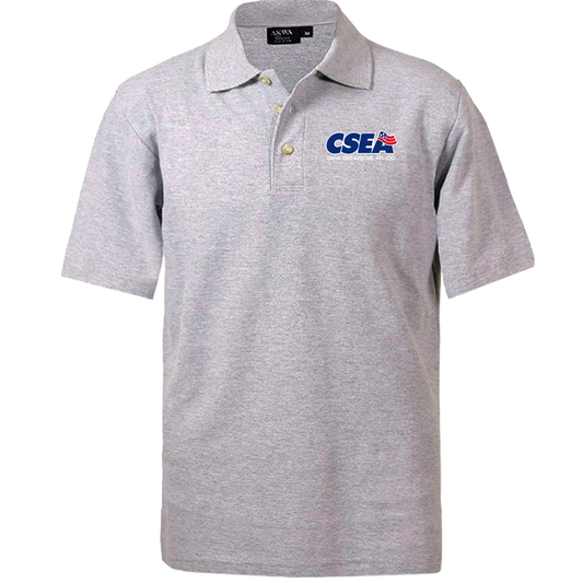 Men's Cotton Pique Polo