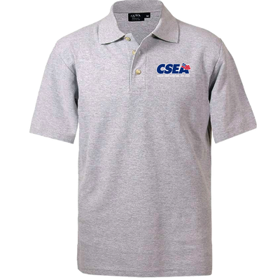 Men's Cotton Pique Polo