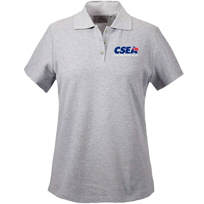 Ladies' Cotton Pique Polo
