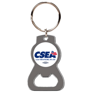CSEA Bottle Opener and Key Ring