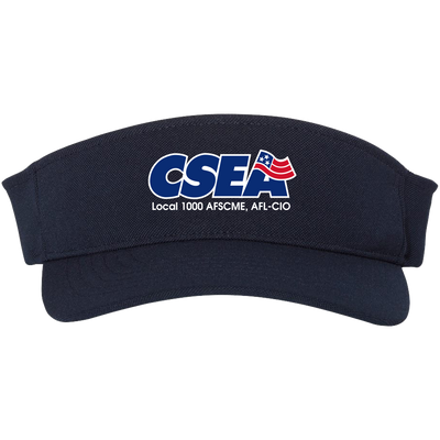 CSEA Brushed Cotton Sun Visor