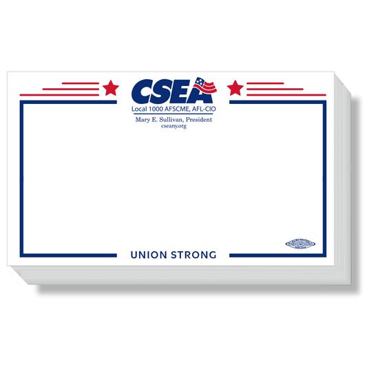 CSEA Adhesive Note Pads
