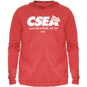 CSEA Unisex Performance Hoodie Shirt - Red